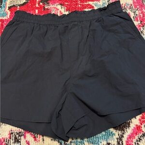 Madewell Women’s Black Casual Shorts Size Large